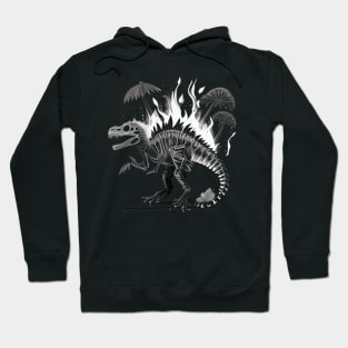 Dinosaur Fossil Hoodie